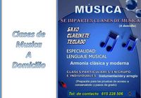 CLASES DE MUSICA A DOMICILIO... ANUNCIOS Buenanuncios.es