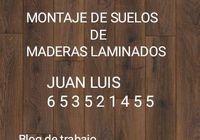 Instalacion de suelos de maderas laminados vinilos spc... ANUNCIOS Buenanuncios.es