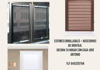 Estores y accesorios de montaje casa José Antonio... ANUNCIOS Buenanuncios.es