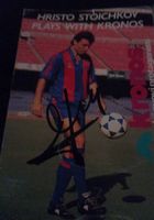 Foto firmada por hristo stoichkov auténtica... ANUNCIOS Buenanuncios.es