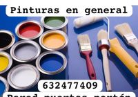 Pinturas en general... ANUNCIOS Buenanuncios.es